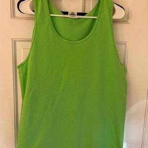 Gildan Bright Green Tank Top